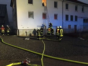 FW Borgentreich: Alarmübung der Feuerwehren der Stadt Borgentreich am 28.12.2018 in Lütgeneder