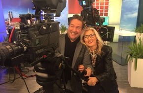 Euvia Travel GmbH: Pressemitteilung: 25 Jahre sonnenklar.TV: Gro&szlig;er Jubil&auml;umstag live am 18. April