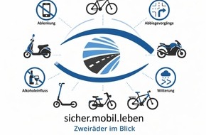 Polizei Bielefeld: POL-BI: Polizei Bielefeld hat ungesch&uuml;tzte Verkehrsteilnehmende im Blick