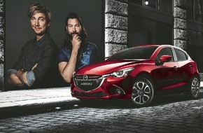 Mazda: Der neue Mazda2 ist da