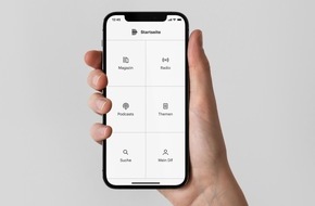 Deutschlandradio: Deutschlandfunk App künftig mit "Einfachem Modus" für leichtere Bedienbarkeit / Audio App setzt auf Barrierefreiheit - Einfacher Zugang zu Radio und Podcasts
