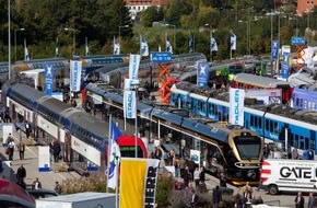 Messe Berlin GmbH: Globale Bahnindustrie baut auf Marktimpulse durch InnoTrans 2014 - Buchungsstand auf Rekordniveau (FOTO)