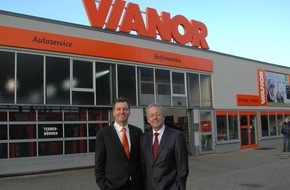 Nokian Tyres: Reifen und Auto-Service Vianor eröffnet 1000ste Filiale in Deutschland / Vianor wächst stark weiter