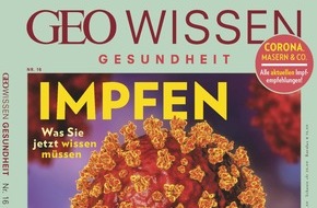 GEO WISSEN GESUNDHEIT: GEO WISSEN GESUNDHEIT: Ein Impfstoff gegen alle Corona-Viren und Mutationen könnte zukünftig zur Verfügung stehen
