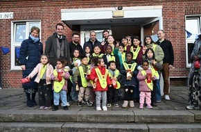 Polizei M&uuml;nster: POL-MS: Integration durch Begegnung: Winterfest in der ZUE M&uuml;nster