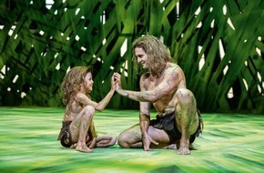 Stage Entertainment GmbH: Nur noch 100 Shows: Disneys Musical Tarzan verl&auml;sst Deutschland