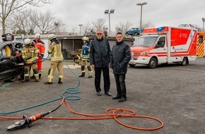 Feuerwehr Bremerhaven: FW Bremerhaven: Rückblick auf das Jahr 2023 und zukünftige Herausforderungen der Feuerwehr Bremerhaven