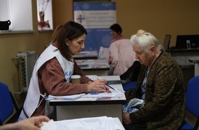 Caritas Schweiz / Caritas Suisse: Malgré l'intensification des attaques russes / L'aide de Caritas se poursuit en Ukraine