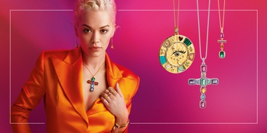 THOMAS SABO GmbH & Co.KG: Rita Ora ist ab Herbst/Winter 2019 globales THOMAS SABO Testimonial