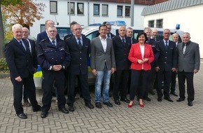 Kreispolizeibehörde Soest: POL-SO: Kreis Soest - 40 Jahre im Polizeidienst
