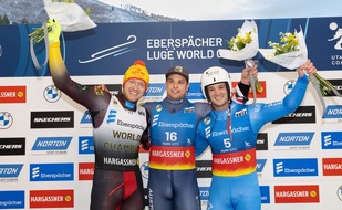 FIL - Internationaler Rodel Verband: Letzter Rodel-Weltcup vor der Weihnachtspause auf der WM-Bahn von 2029