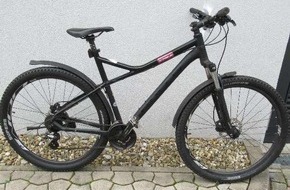 Polizeiinspektion Emsland/Grafschaft Bentheim: POL-EL: Lingen - Eigentümer eines Mountainbikes gesucht