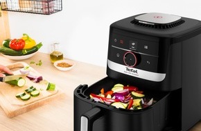 Tefal: Easy Fry Smart & Silence: Tefal launcht die leiseste Heißluftfritteuse mit XL-Kapazität[i]