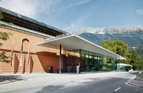 Congress und Messe Innsbruck GmbH: Starke Kongress-Zwischenbilanz in der Congress Messe Innsbruck (CMI)