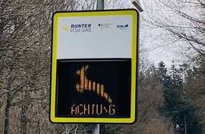 Kreispolizeibehörde Euskirchen: POL-EU: Zeitumstellung am Wochenende - Polizei warnt vor erhöhter Wildwechsel-Gefahr