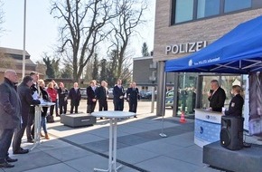 Kreispolizeibehörde Rhein-Kreis Neuss: POL-NE: Neues Polizeidienstgebäude feierlich eingeweiht