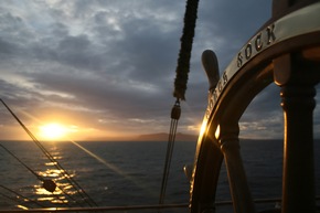 Marine - Pressebilder: Segelschulschiff &quot;Gorch Fock&quot; umsegelt Kap Hoorn (mit Bild)