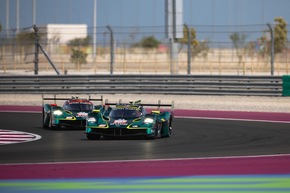 VALKYRIE COMPLETES DEBUT CHALLENGE IN WORLD ENDURANCE CHAMPIONSHIP