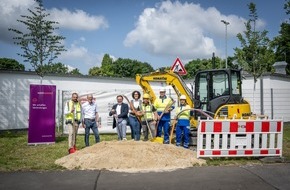 Westconnect GmbH: Pressemeldung: Spatenstich: Westconnect startet Glasfaserausbau in Dortmund
