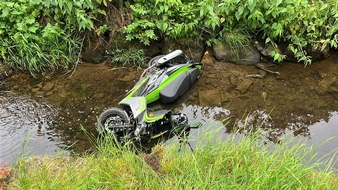 Polizeidirektion Montabaur: POL-PDMT: Nachtrag zu vorangegangener Pressemitteilung: Diebstahl eines Motorrollers