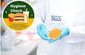 SGS Germany GmbH: McDonald´s lässt unabhängige Hygieneprüfungen vom SGS Institut Fresenius durchführen.