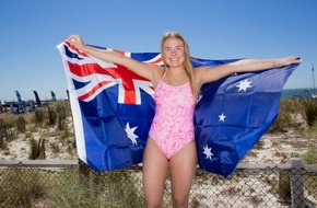 NP-Invest GmbH: Herausragende Erfolgsserie in Australien fortgesetzt: Nathalie Pohl als schnellste Europäerin bei einem der größten Freiwasserschwimmen der Welt (FOTO)