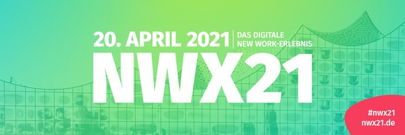 New Work SE: Make it work: NEW WORK EXPERIENCE 2021 (NWX21) – digital und live aus der Elbphilharmonie