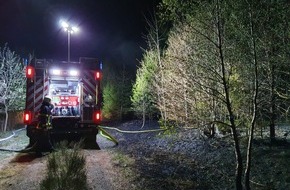 Feuerwehr Iserlohn: FW-MK: Feuerwehr Iserlohn außerhalb der Stadtgrenzen gefordert