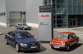 Audi AG: Fünf Millionen Automobile im Audi Werk Neckarsulm gefertigt