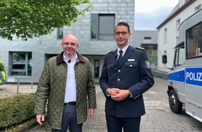 PD Rheingau-Taunus - Polizeipräsidium Westhessen: POL-RTK: Polizeistation Idstein nach Starkregenereignis in Mitleidenschaft gezogen