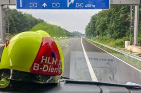 Feuerwehr Heiligenhaus: FW-Heiligenhaus: Unwetter in Langenfeld und Monheim am Rhein