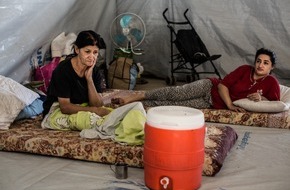 Caritas Schweiz / Caritas Suisse: Caritas fournit une aide pour l'hiver en Irak, dans les régions d'Erbil et de Dohuk (IMAGE)