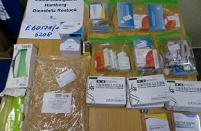 Zollfahndungsamt Hamburg: ZOLL-HH: Dopingmittel und Rauschgift sichergestellt