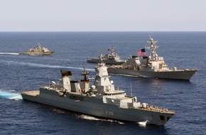 Presse- und Informationszentrum Marine: Deutsche Marine - Pressemeldung/ Pressetermin: Marine besucht wieder New York - Soldaten legen Kranz am "Ground Zero" nieder