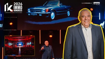 Oliver Fischer: ImmoKongress 2026: FIX&FLIP, Digitalisierung und KI &ndash; der Weg zu nachhaltigem Verm&ouml;gensaufbau mit Immobilien