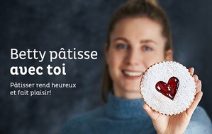 Betty Bossi: Moments de bonheur et magie de Noël avec les 100 plus belles recettes de pâtisserie de Betty Bossi