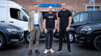 HERTHA BSC GmbH & Co. KGaA  : MILES wird neuer Mobilitäts-Partner von Hertha BSC