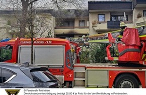 Feuerwehr M&uuml;nchen: FW-M: Wochenendr&uuml;ckblick der Feuerwehr M&uuml;nchen f&uuml;r den 17. bis 19. April 2026