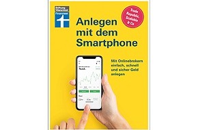 Stiftung Warentest: Anlegen mit dem Smartphone