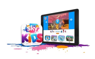 Sky Deutschland: Neue Sky Kids App - Die ganze Welt der Unterhaltung nur für Kinder