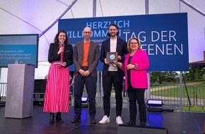 Engagement Global gGmbH: Neven SubotiÄ erhält Preis des Bundesentwicklungsministeriums
