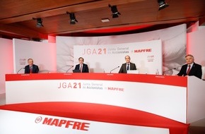 Verti Versicherung AG: MAPFRE erwartet im Jahr 2021 ein operatives Ergebnis von über 700 Millionen Euro