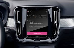 EasyPark: EasyPark im Volvo: Automatisch fürs Parken bezahlen
