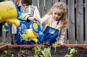 EDEKA ZENTRALE Stiftung & Co. KG: Gemüsebeete für Kids: Knackfrisches Gemüsewissen zum Tag des Gartens