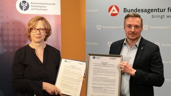 Berufsverband Deutscher Psychologinnen und Psychologen (BDP): BDP-Pressemitteilung: Gemeinsam für hohe Qualitätsstandards im Bereich Coaching und psychologische Beratung