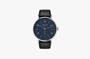 NOMOS Glashütte/SA Roland Schwertner KG: Tangente Update en azul medianoche