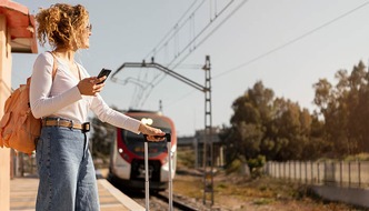 Rogator AG: Studie: Der Bahnfernverkehr verbessert seine Wettbewerbsposition