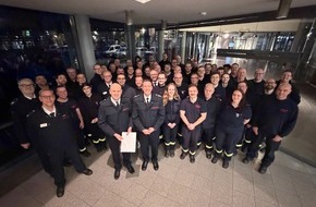 Feuerwehr Kaarst: FW-NE: Marcel Breuer wird stellvertretender Leiter der Freiwilligen Feuerwehr Kaarst