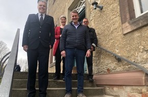 Polizeiinspektion Hildesheim: POL-HI: Antrittsbesuch beim Bürgermeister der Gemeinde Lamspringe