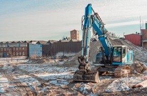BG BAU Berufsgenossenschaft der Bauwirtschaft: Arbeiten unter null: Baustelle trifft Winter